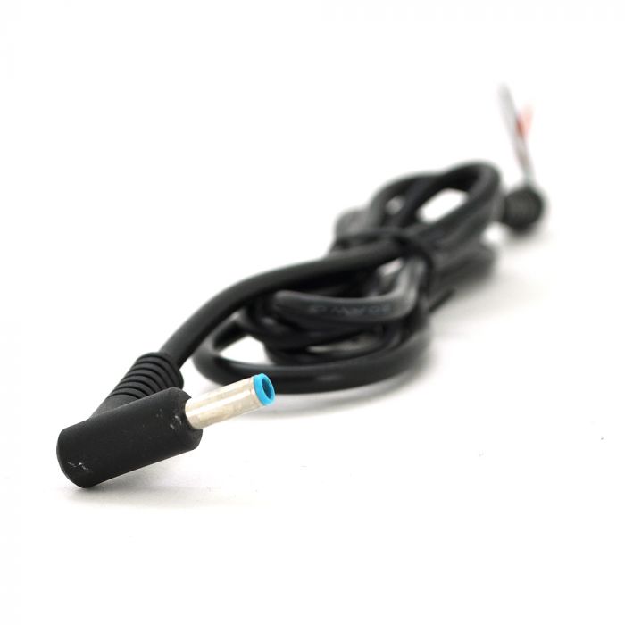 
					Кабель (asus, HP) 4,5х3,0, blue pin,  довжина 1,2 м, штекер 90°