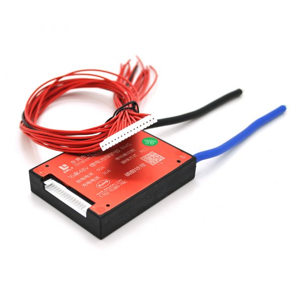 
					BMS плата DaLy LiFePO4 48V 16S 60A симетрія