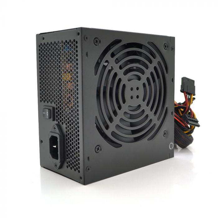 
					Блок живлення DeepCool DA500 80PLUS Bronze 500W, 12cm, Black, 150×140×86mm, Box