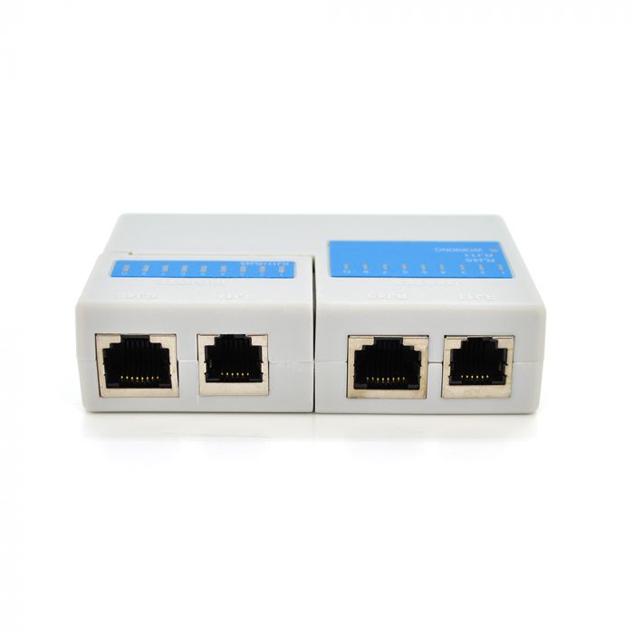 
					Тестер кабельний Merlion ML7123 RJ45 / RJ12 (без батарейки в комплекті) Q50