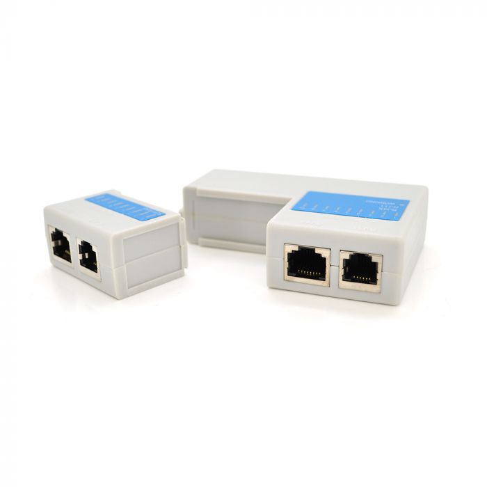 
					Тестер кабельний Merlion ML7123 RJ45 / RJ12 (без батарейки в комплекті) Q50