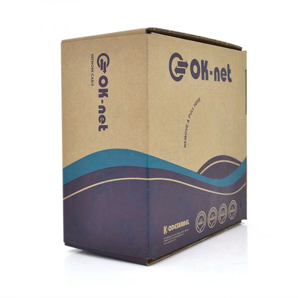 
					Кабель Одескабель КГПВЭ-ВП (100) 4*2*0,48 (F/UTP-cat.5Е-SL patch AWG26), CU, екран., для внутр. робіт, 305м.