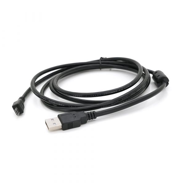 
					Кабель USB 2.0 (AM/Miсro 5 pin) 1,8м, черный, Пакет Q250
