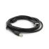 
					Кабель USB 2.0 AM/BM, 3.0m, 1 феррит, черный, Пакет Q200