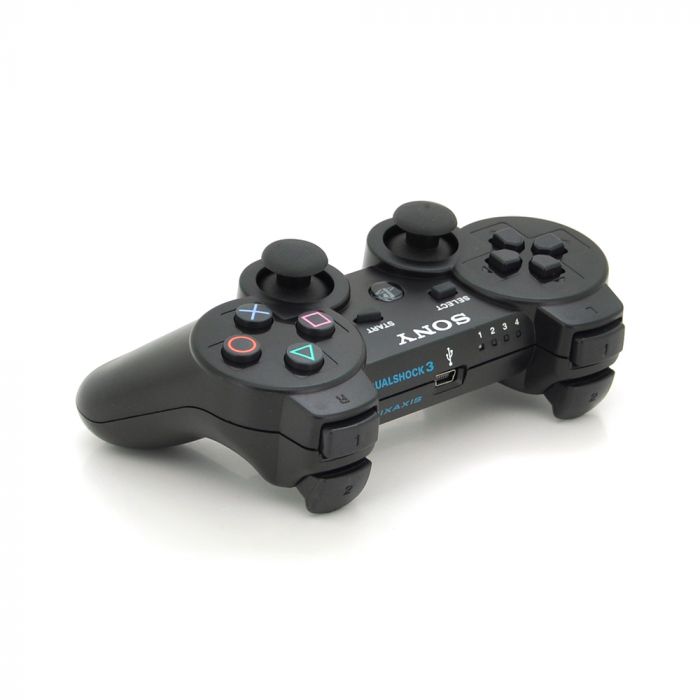 
					Геймпад беспроводной для PS3 SONY Wireless DUALSHOCK 3 (Black), 3.7V, 500mAh