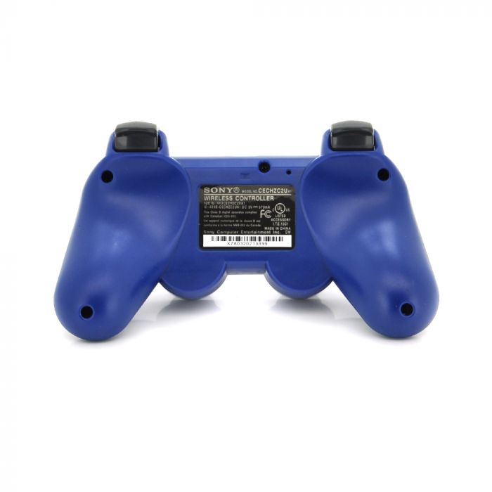 
					Геймпад бездротової для PS3 SONY Wireless DUALSHOCK 3 (Blue), 3.7V, 500mAh