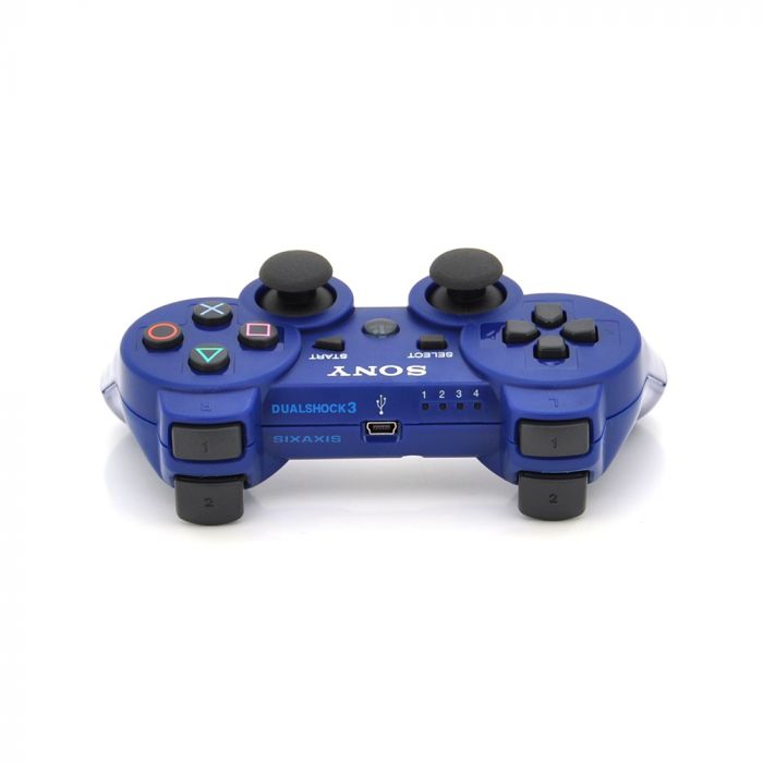 
					Геймпад бездротової для PS3 SONY Wireless DUALSHOCK 3 (Blue), 3.7V, 500mAh