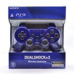 
					Геймпад бездротової для PS3 SONY Wireless DUALSHOCK 3 (Blue), 3.7V, 500mAh