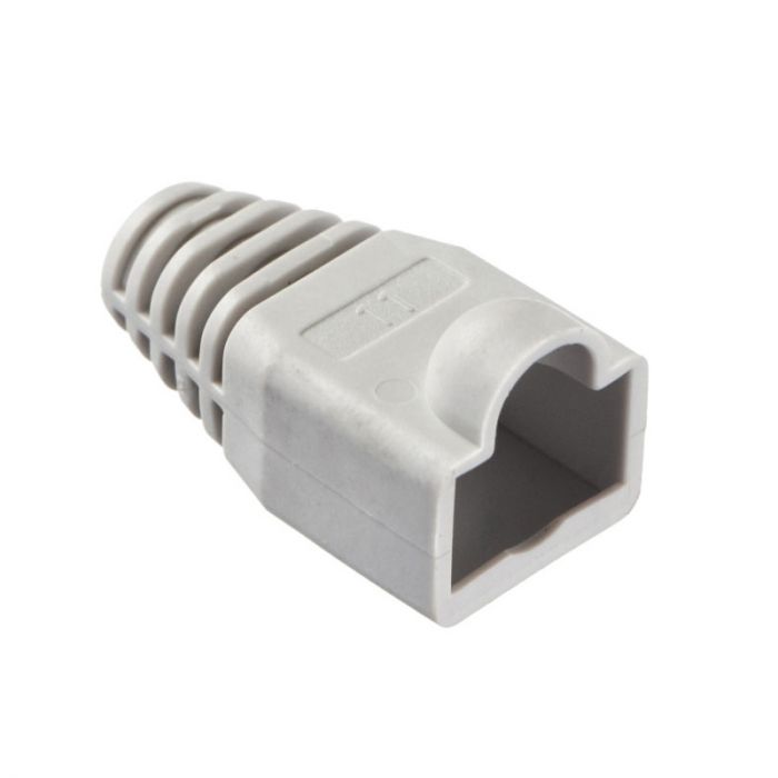 
					Ковпачок ізолюючий RJ-45 Grey (100 шт / уп.) Q100