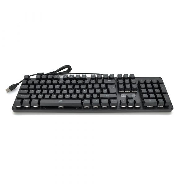 
					Клавіатура механічна USB JEDEL KL89, довжина кабелю 170см, (Eng), (483х188х35 мм) Black, 104к, Q20