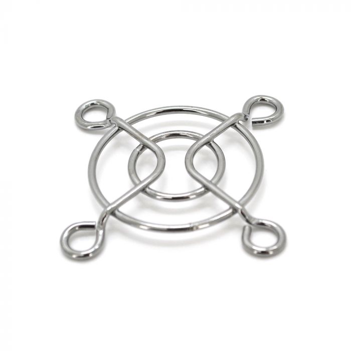 
					Решітка (гриль) для вентиляторів 40mm, Silver