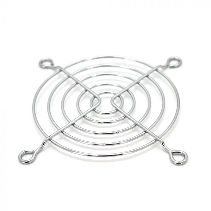 
					Решітка (гриль) для вентиляторів 80mm, Silver