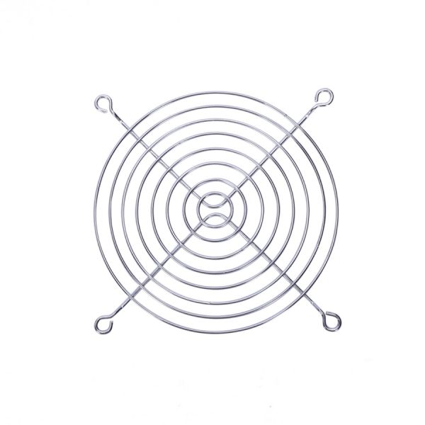 
					Решітка (гриль) для вентиляторів 120mm, Silver