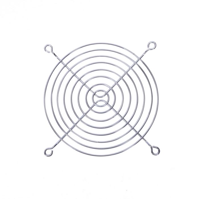 
					Решітка (гриль) для вентиляторів 120mm, Silver
