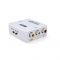 
					Конвертер Mini, AV to HDMI, ВХІД 3RCA (мама) на ВИХІД HDMI (мама), 720P / 1080P, White, BOX