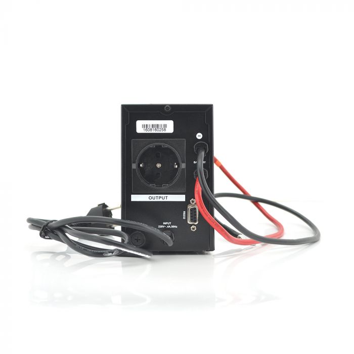 
					ДБЖ з правильною синусоїдою RITAR RTSW-600 LED, 12В, під зовнішній АКБ, Q4 (320*132*210) 4,2 кг (260*85*140)