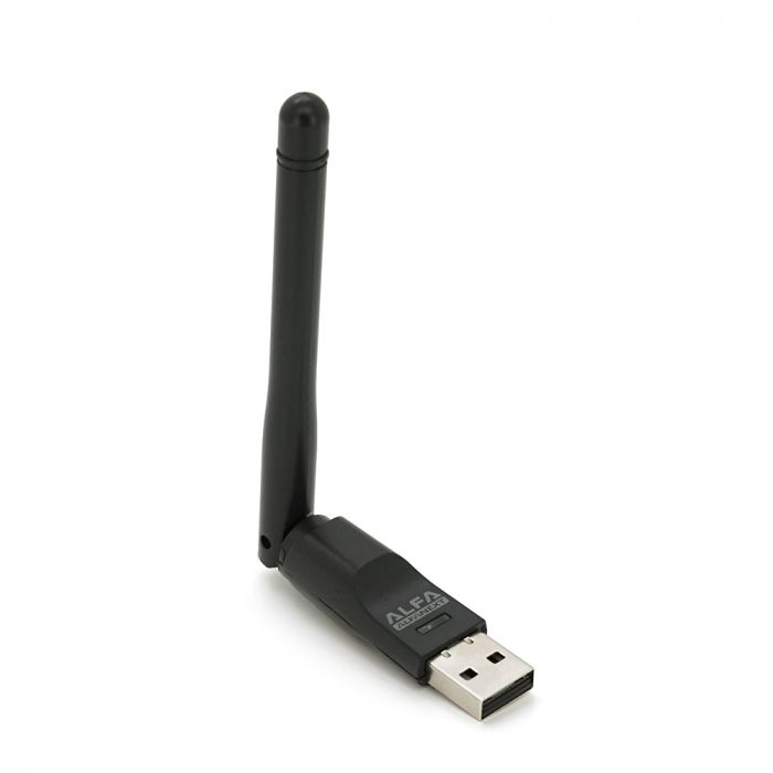 
					Бездротовий мережевий адаптер з антеною 10см Wi-Fi-USB LV-UW07, RT7601, 802.11bgn, 300MB, 2.4 GHz, WIN7 / XP / Vista / 2K / MAC / LINUX, Blister Q300