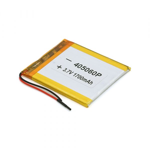 
					Літій-полімерний акумулятор 4 * 50 * 60mm (Li-ion 3.7В 1800мА·ч)