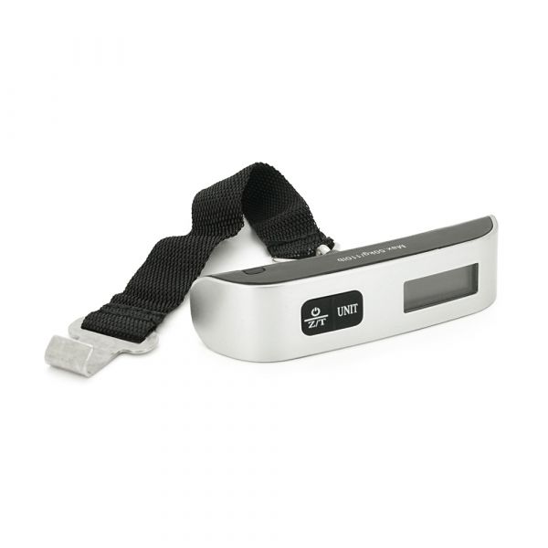 
					Кантер електронний ACS S 004, LCD, Градація: 1 г, 1-50кг, харчування CR2032, корпус - пластик, для сумок / багажу, BOX