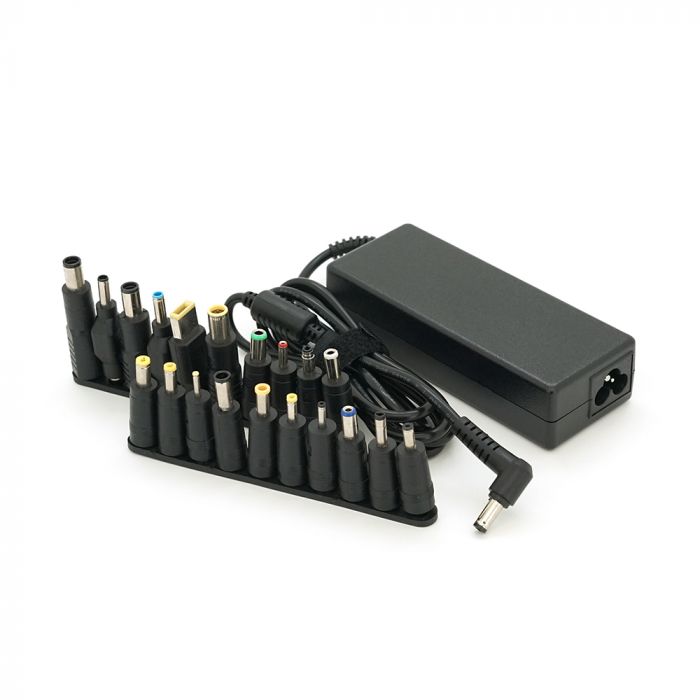 
					Універсальний БЖ 19V 4.74A 90W, High Quality, корпус - пласт, 20 роз'ємів + каб.живлення, BOX, Q50