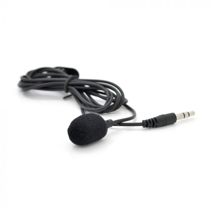 
					Мікрофон провідний на прищіпки YW-001, Black, Blister