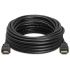 
					Кабель Merlion HDMI-HDMI HIGH SPEED 15m, v1.4, OD-7.5mm, круглий Black, коннектор Black, (Пакет) Q35