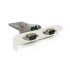 
					Контроллер PCI=>RS232(9Pin)+RS232(9Pin), 2 порта, TX382B-2S, BOX