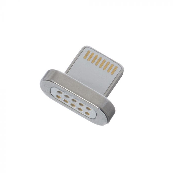 
					Наконечник на магнітний кабель плоский USB 2.0 / Lighting (під кабель 15592)