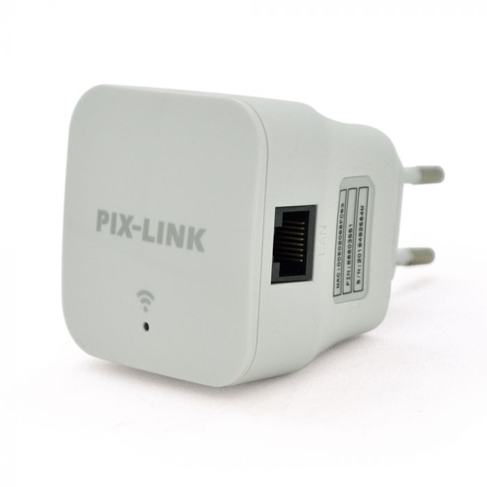 
					Підсилювач WiFi сигналу з вбудованою антеною LV-WR12, живлення 220V, 300Mbps, IEEE 802.11b / g / n, 2.4GHz, BOX