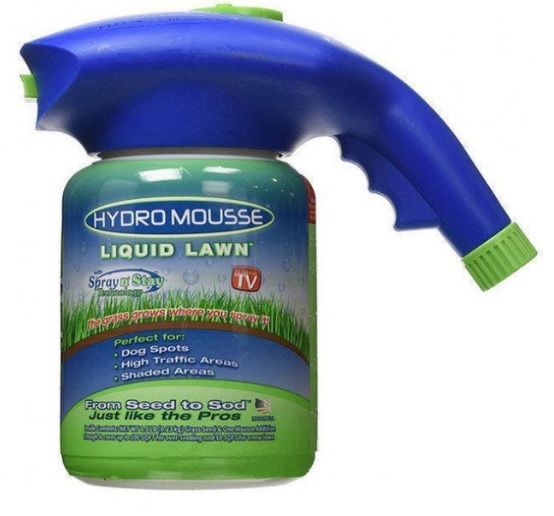 
					Рідкий газон HYDRO MOUSSE