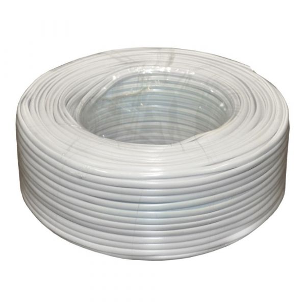 
					Кабель коаксіальний RITAR RG6U-48W 1CU, 1,02 мм.CU, 48x0.12m CCA жовтий екран, 75 Ом, FPE, оболонка 6,8мм біла PVC, бухта 100м Q6