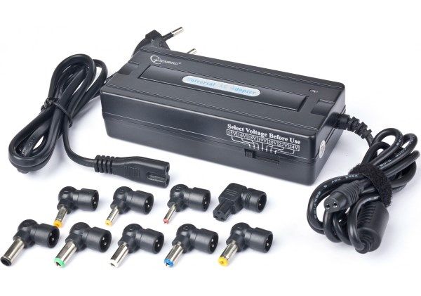 Зарядний пристрій AC Mobile 220 Universal Gembird NPA-AC1-GS 90W