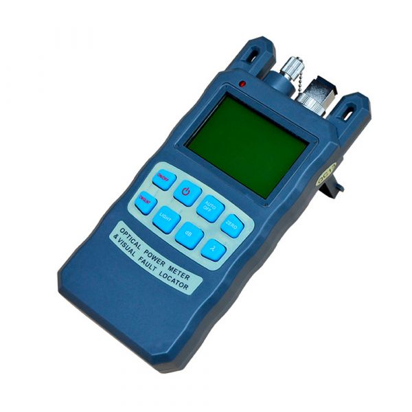 
					Вимірювач оптичної потужності DXP-300D 213*107*46) 0,35 кг