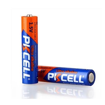 
					Батарейка лужна PKCELL 1.5V AAA / LR03, 2 штуки shrink ціна за shrink, Q30/600