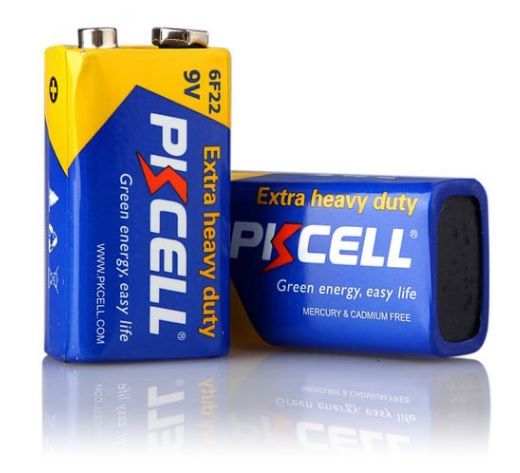 
					Батарейка сольова PKCELL 9V / 6LR61, крона, 1 штука shrink ціна за shrink, Q10/500