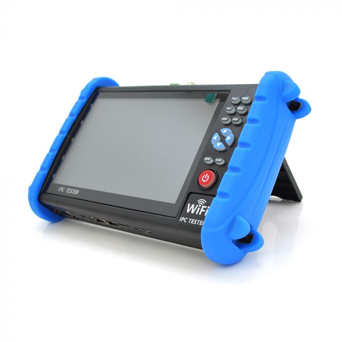 
					CCTV Тестер IPC-5600 Plus IP/CVI/TVI/AHD 4K 7 дюймовий сенсорний екран Wi-Fi/LAN/BNC 12V/POE