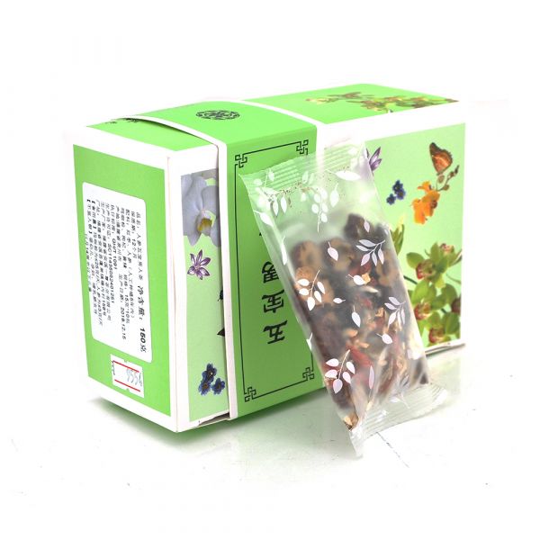 
					Набір китайського чаю Wubao Ginseng Red Jujube (женьшень/червоний фінік), 10 х 15g (пакетик), ціна за набір, Q10