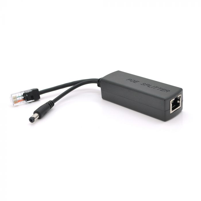 
					POE спліттер AOT-PD02A 48V-12V, RJ45 (10 / 100Мбит) + POE 48V