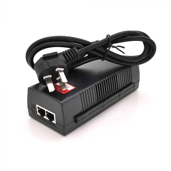 
					POE інжектор KM-tech 802.3at (30Вт)з портами Ethernet 10/100/1000Мбит/с