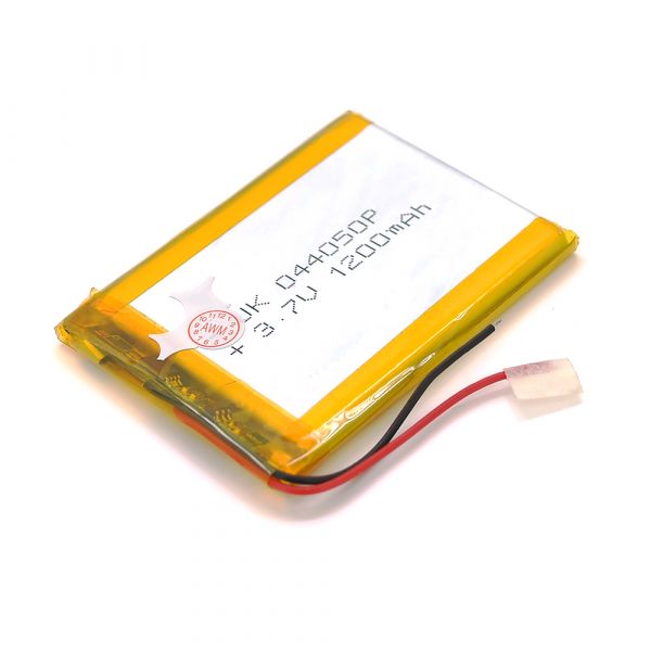 
					Літій-полімерний акумулятор 4 * 40 * 50mm (Li-ion 3.7В 500мА·ч)