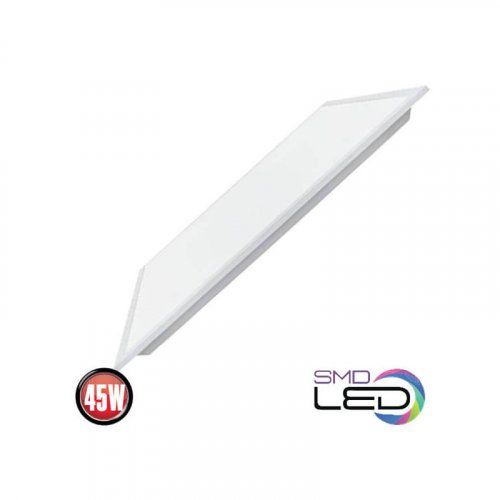 Світильник врізний (LED-панель) Horoz PLAZMA-45 (45W, 6400K, 3375 lm, IP 20, 595мм х 595мм х 35мм)