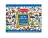 Набір блакитних наліпок Melissa & Doug 500шт (MD14246)