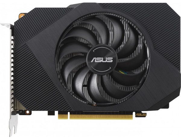 Відеокарта GeForce GTX 1650  4GB GDDR6   Asus Phoenix OC Edition (128-bit, 17.8 x 12.8 x 3.6 см)