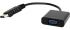 Адаптер Cablexpert AB-DPM-VGAF-02  перехідник DisplayPort на VGA