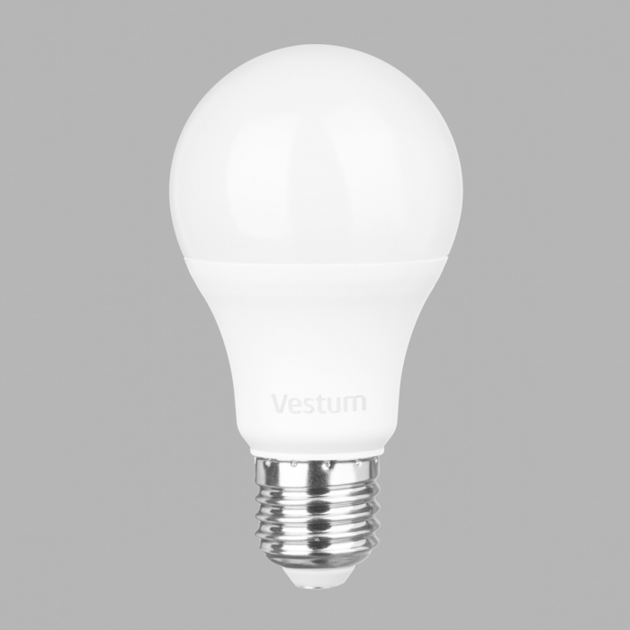 Лампа LED Vestum A60 12W 4100K 220V E27