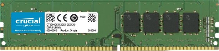 Пам'ять DDR4   8GB Crucial 3200MHz PC4-25600 (CT8G4DFRA32A)