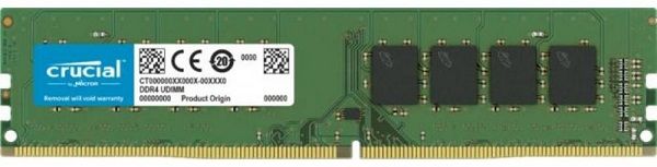 Пам'ять DDR4  32GB  3200MHz PC4-25600  Crucial (CT32G4DFD832A)