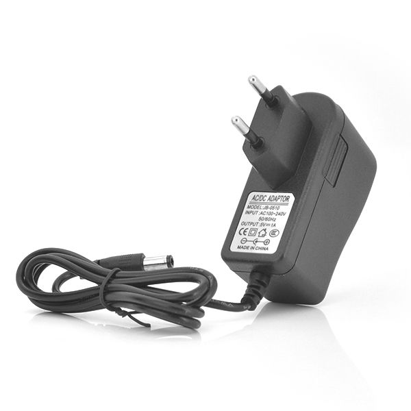 
					Імпульсний блок живлення 3V 1А (3Вт) штекер 5.5 / 2.5 довжина 1м Q200