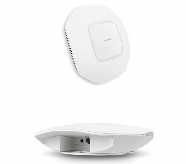 
					Бездротова точка доступу  MERCURY  MCAP300D охват до 100 м протокол IEEE 802.11n