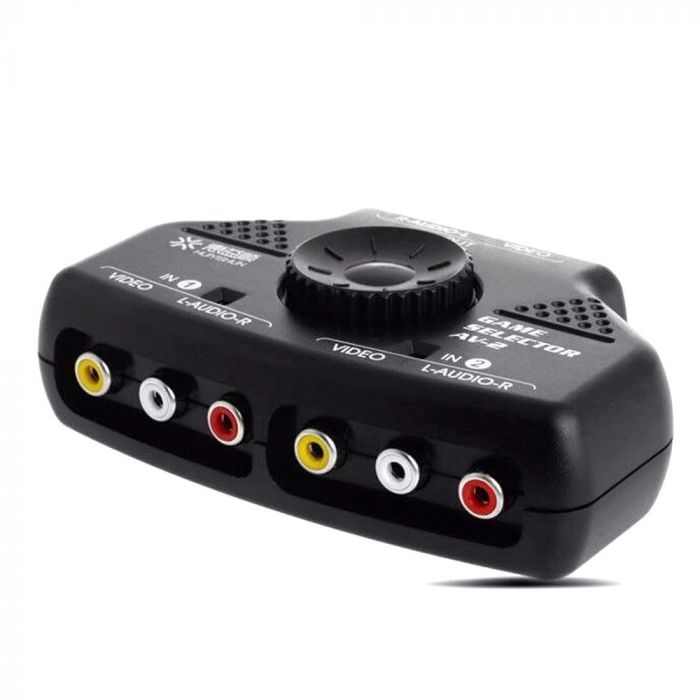 
					Конвертер 2x3RCA/1x3RCA з перемикачем